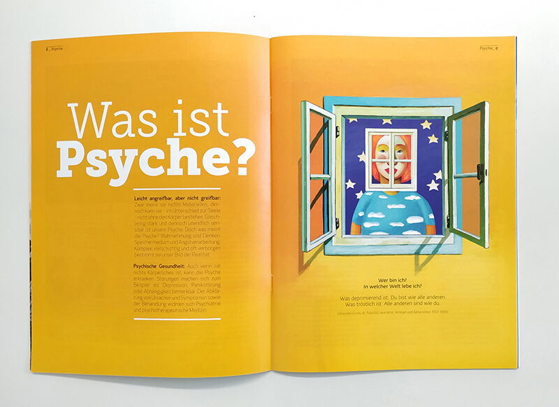 Klinikum Wels-Grieskirchen, Magazin