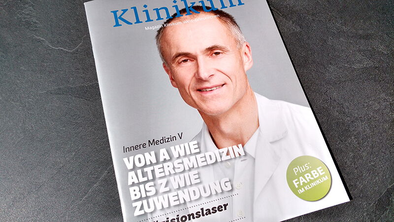 Klinikum Wels-Grieskirchen, Magazin