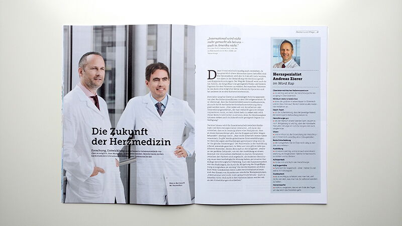 Klinikum Wels-Grieskirchen, Magazin