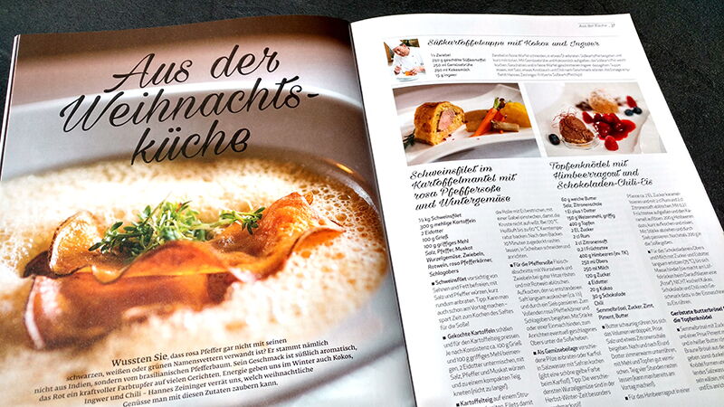 Klinikum Wels-Grieskirchen, Magazin