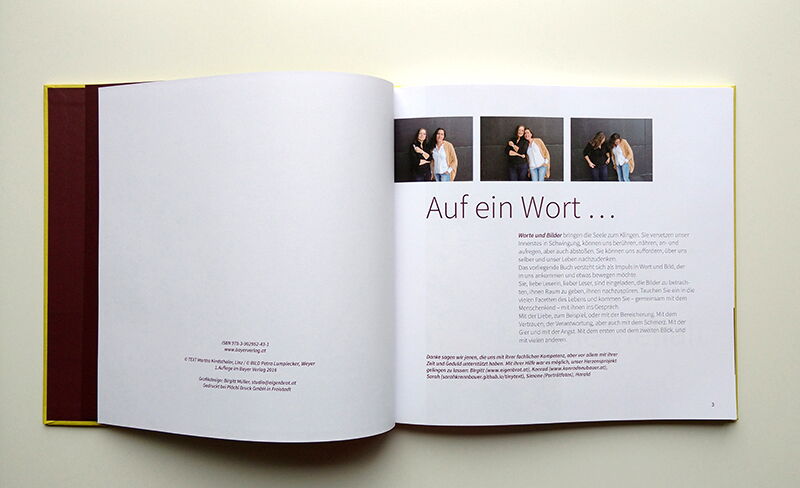 Menschenkind, Buch
