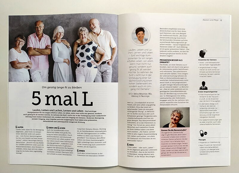 Klinikum Wels-Grieskirchen, Magazin