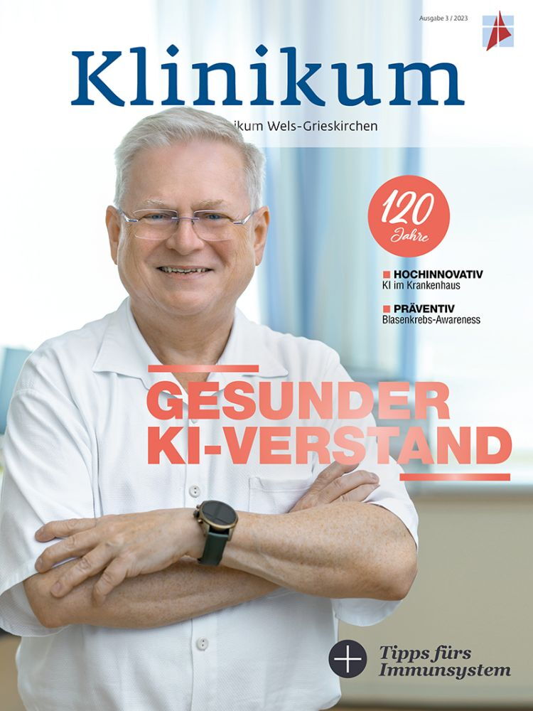 Klinikum Wels-Grieskirchen, Magazin