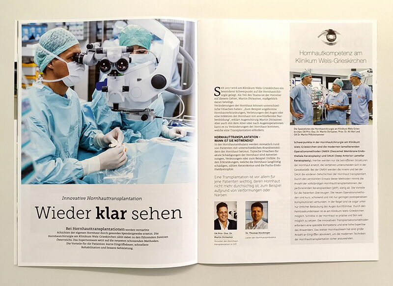 Klinikum Wels-Grieskirchen, Magazin