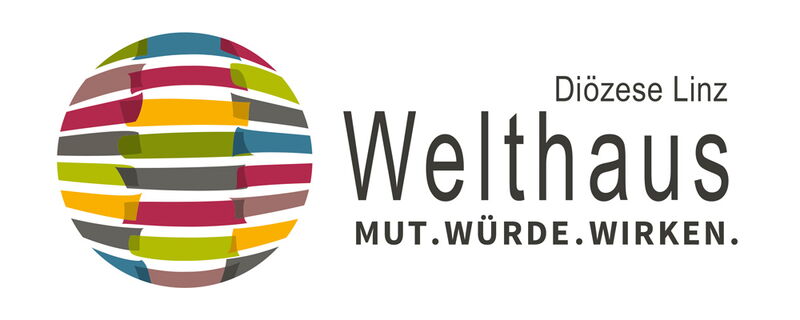 Welthaus Logo quer