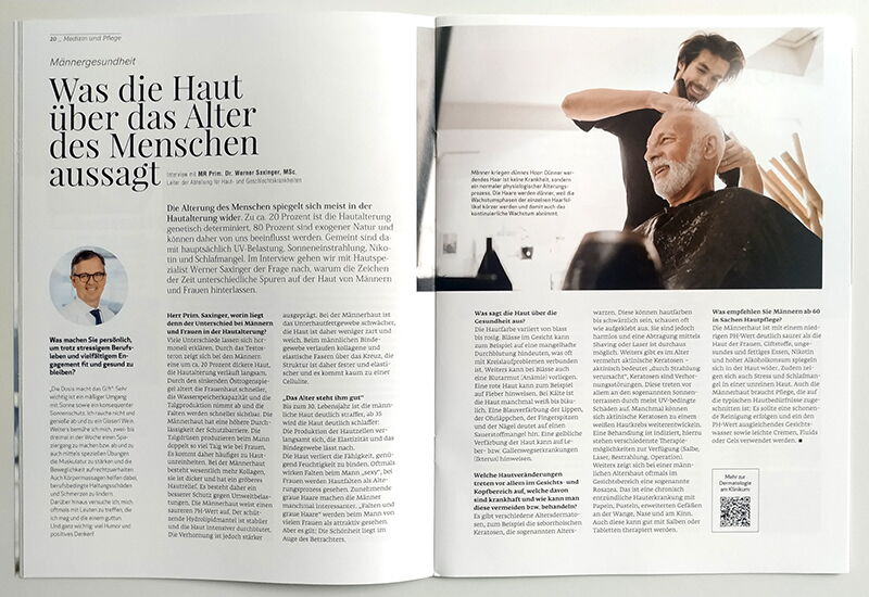 Klinikum Wels-Grieskirchen, Magazin
