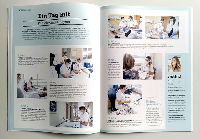 Klinikum Wels-Grieskirchen, Magazin