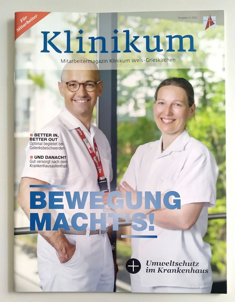 Klinikum Wels-Grieskirchen, Magazin