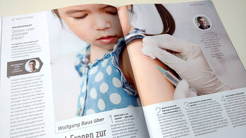 Klinikum Wels-Grieskirchen, Magazin