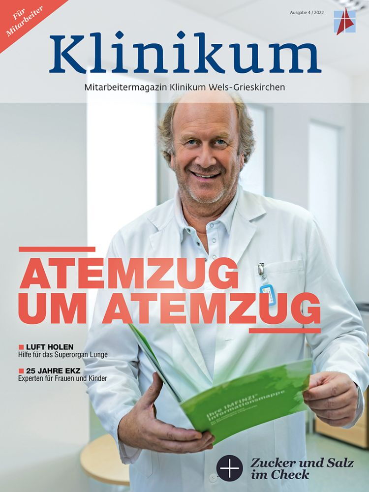 Klinikum Wels-Grieskirchen, Magazin