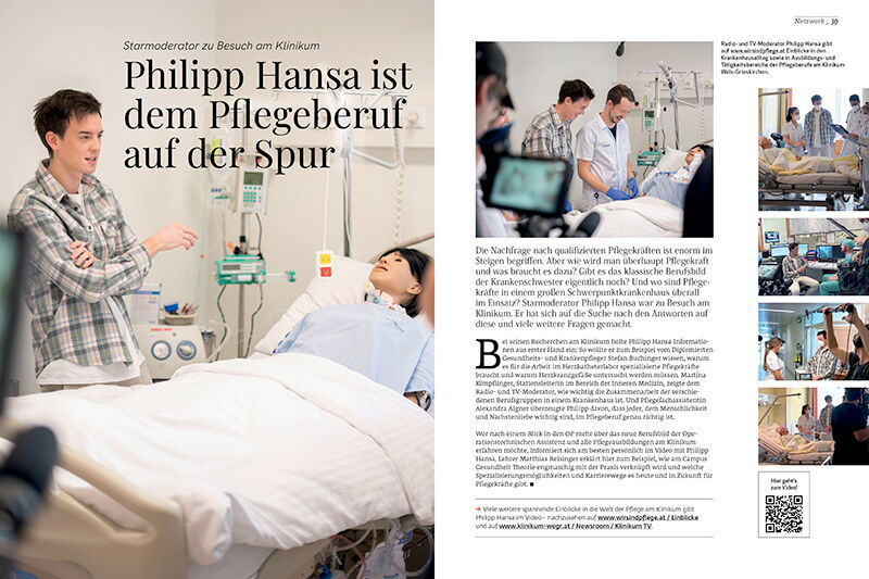 Klinikum Wels-Grieskirchen, Magazin