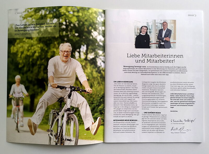 Klinikum Wels-Grieskirchen, Magazin