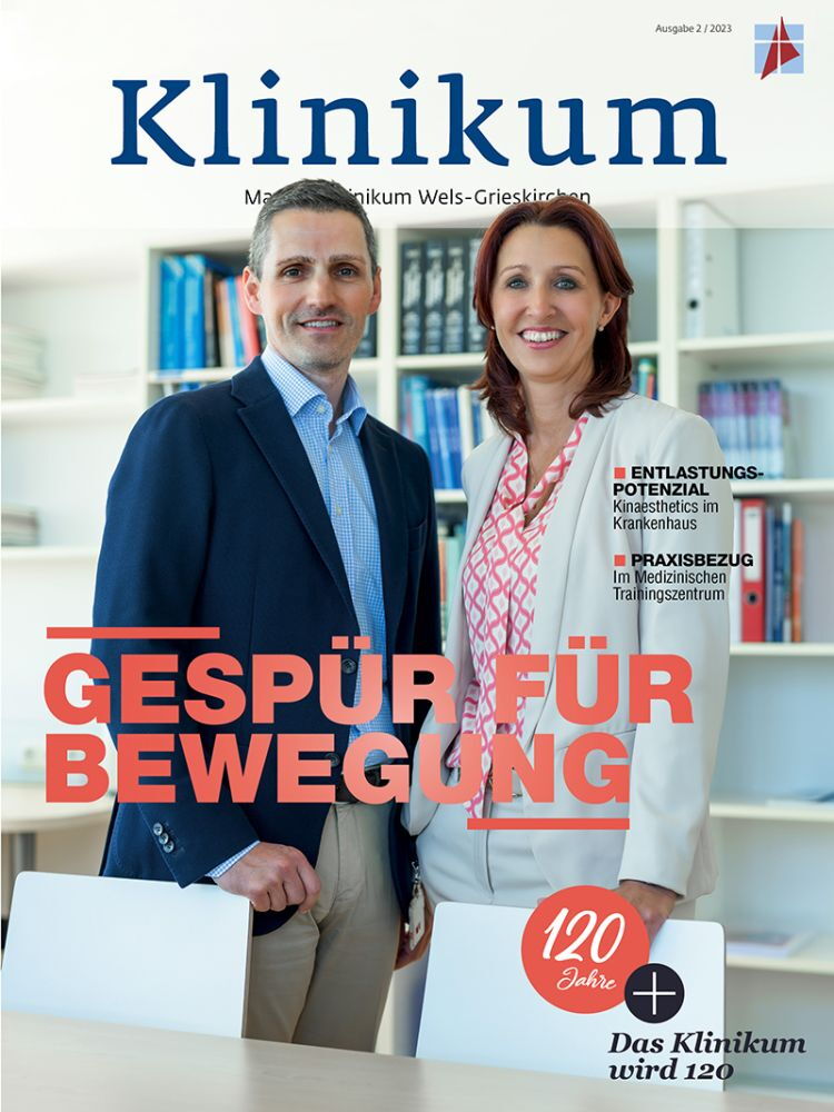 Klinikum Wels-Grieskirchen, Magazin