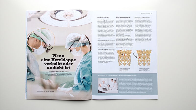 Klinikum Wels-Grieskirchen, Magazin