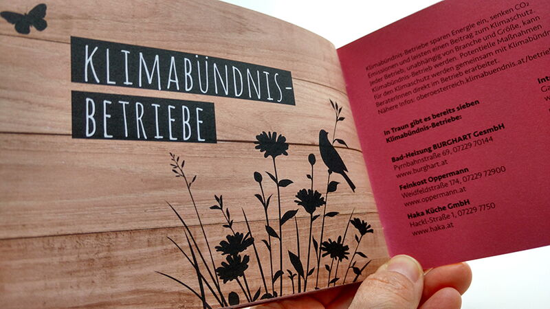 Wegweiser Traun