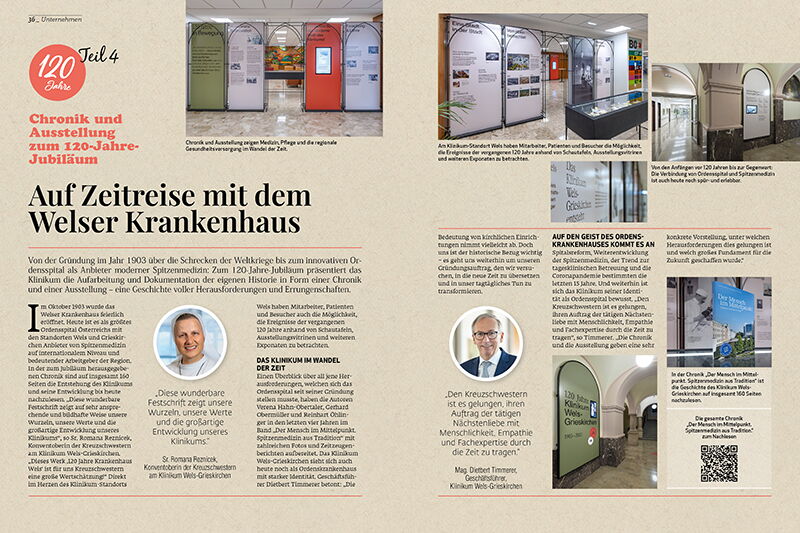 Klinikum Wels-Grieskirchen, Magazin