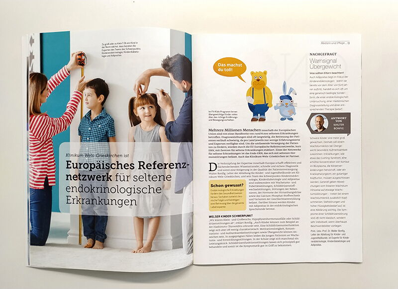 Klinikum Wels-Grieskirchen, Magazin