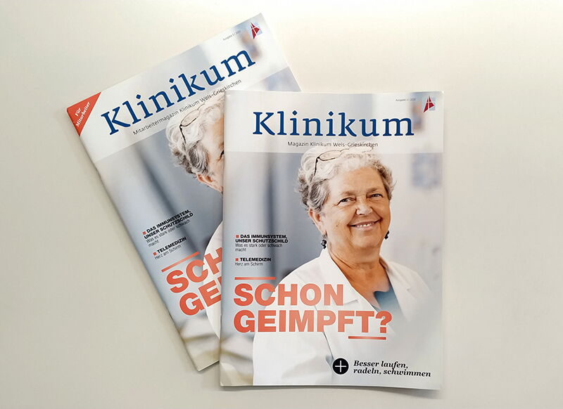 Klinikum Wels-Grieskirchen, Magazin