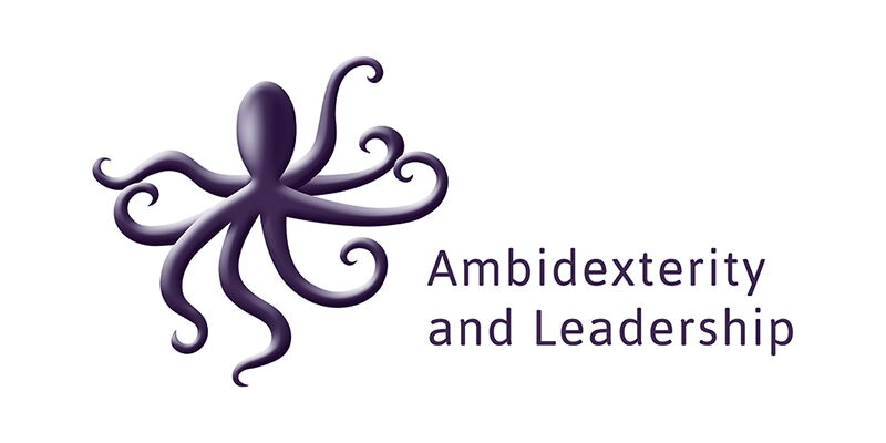 Logo Embidexterity Leadership, FH OÖ