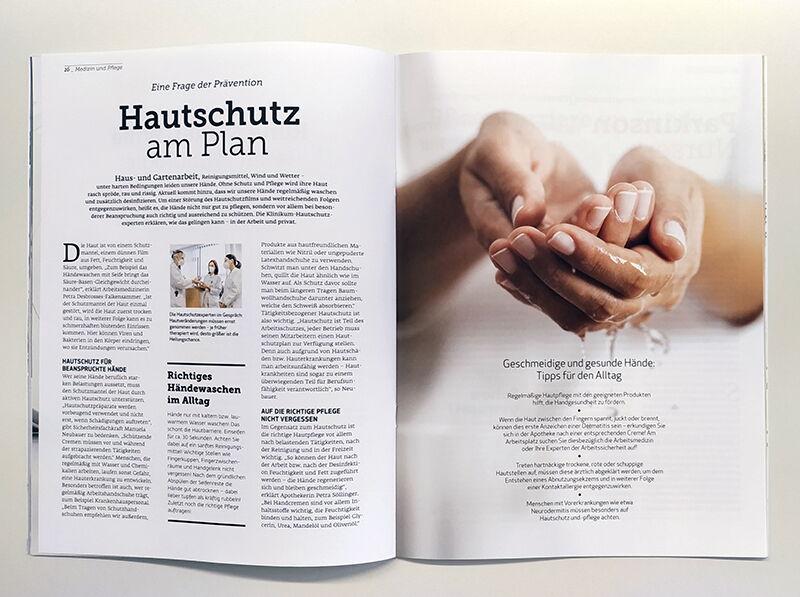 Klinikum Wels-Grieskirchen, Magazin