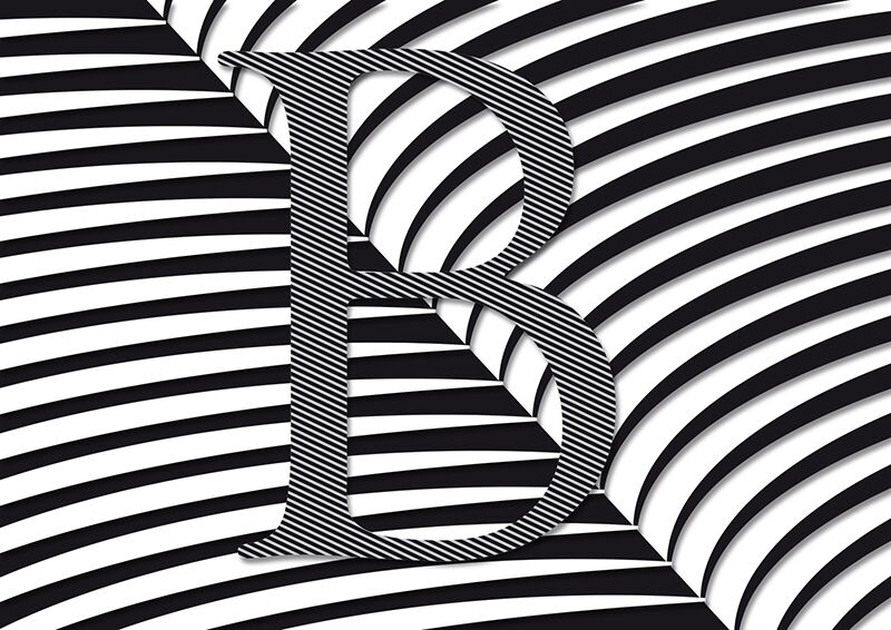 Buchstabe B