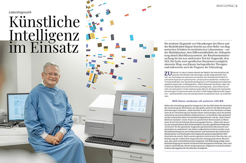 Klinikum Wels-Grieskirchen, Magazin