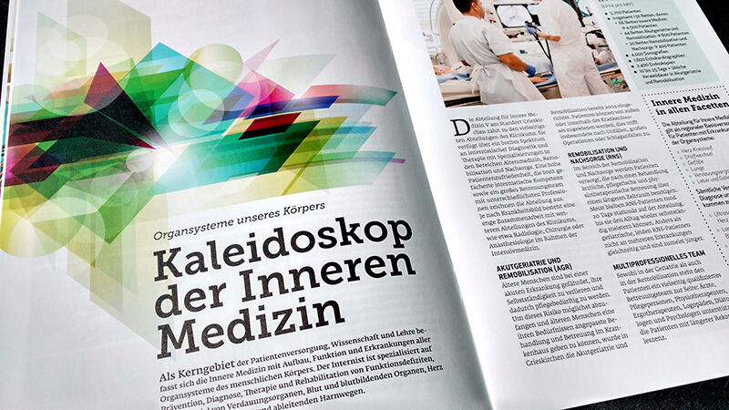 Klinikum Wels-Grieskirchen, Magazin