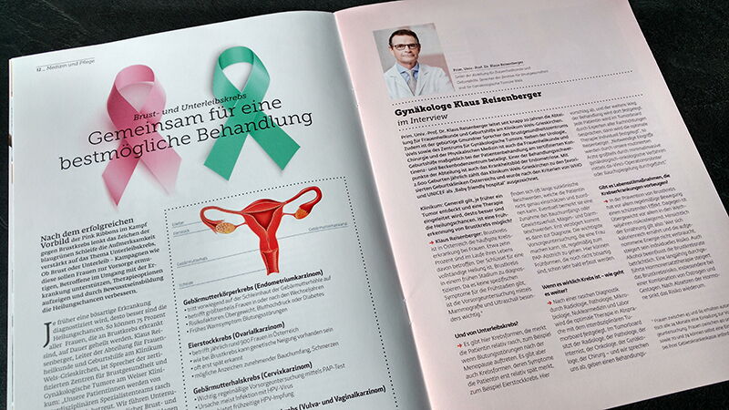Klinikum Wels-Grieskirchen, Magazin