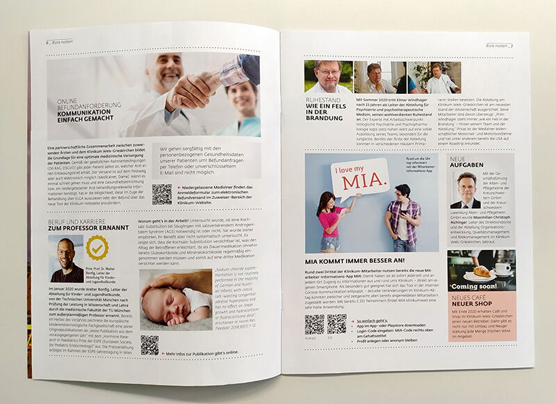 Klinikum Wels-Grieskirchen, Magazin