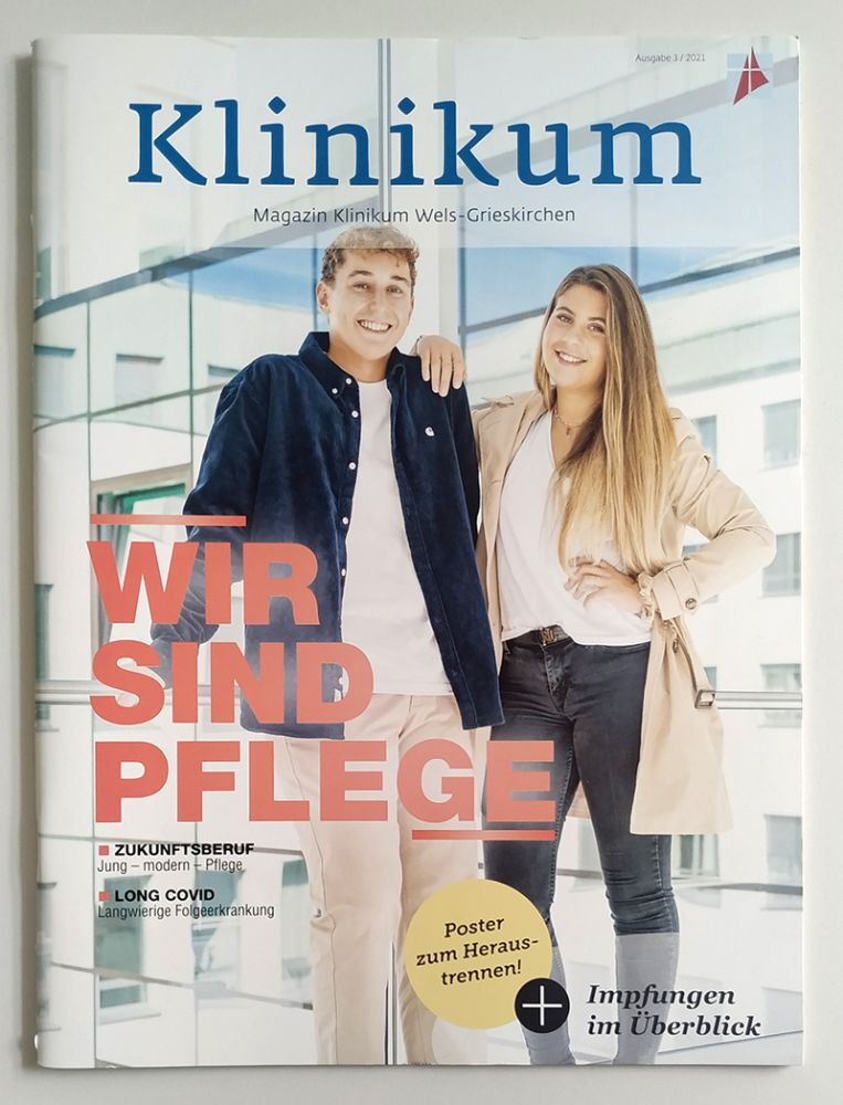 Klinikum Wels-Grieskirchen, Magazin