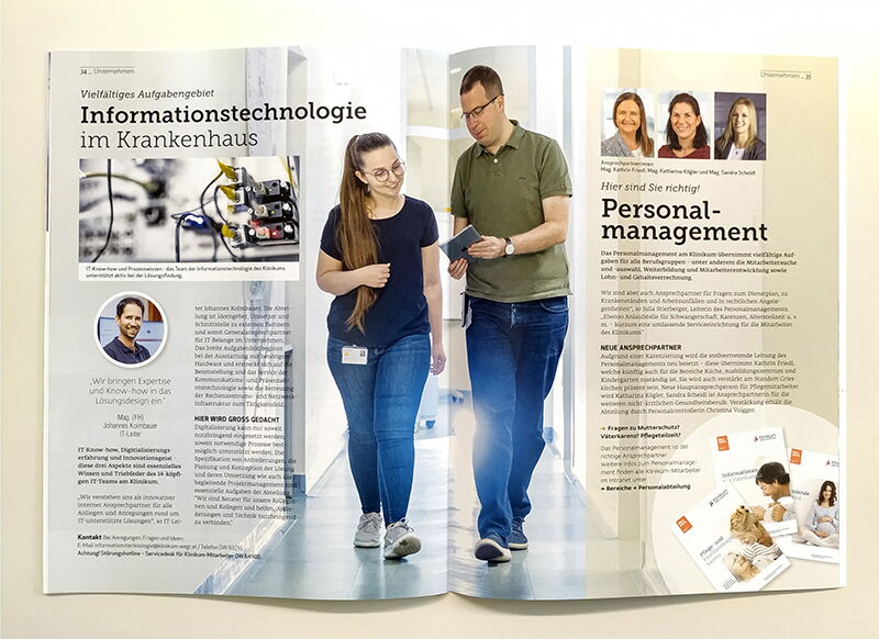 Klinikum Wels-Grieskirchen, Magazin