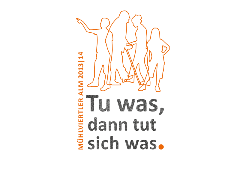 "Tu was, dann tut sich was", Sozialfestival im Lungau Logodesign