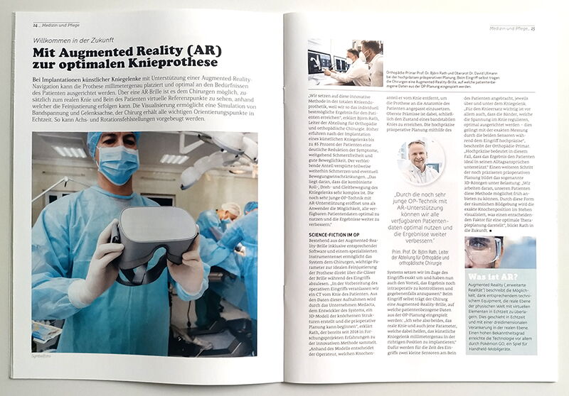 Klinikum Wels-Grieskirchen, Magazin