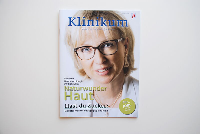 Klinikum Wels-Grieskirchen, Magazin
