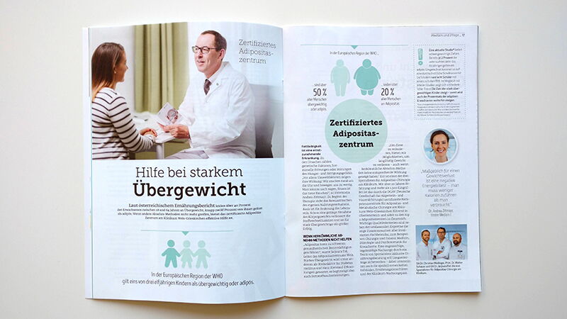 Klinikum Wels-Grieskirchen, Magazin