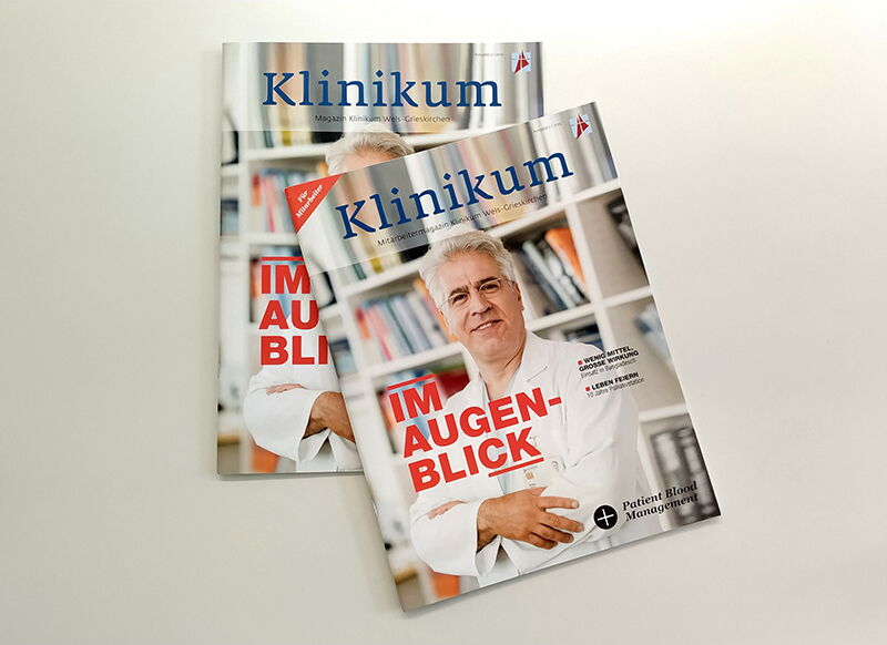 Klinikum Wels-Grieskirchen, Magazin