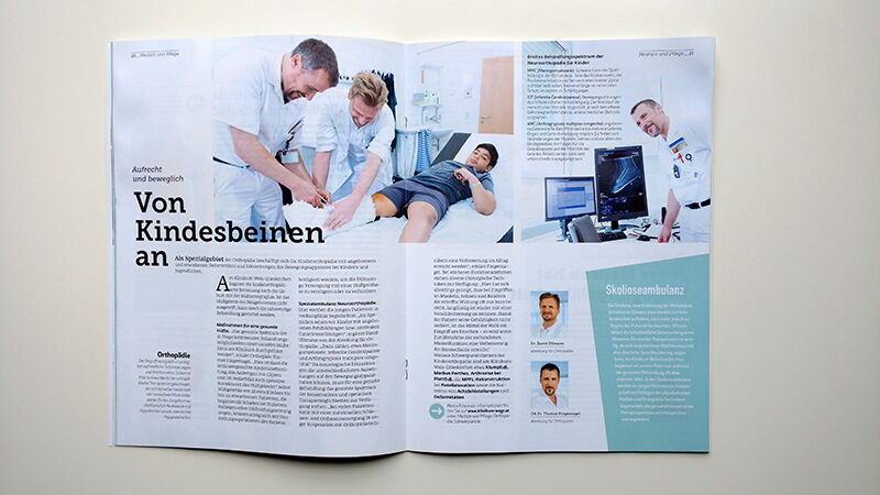 Klinikum Wels-Grieskirchen, Magazin