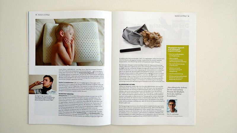 Klinikum Wels-Grieskirchen, Magazin