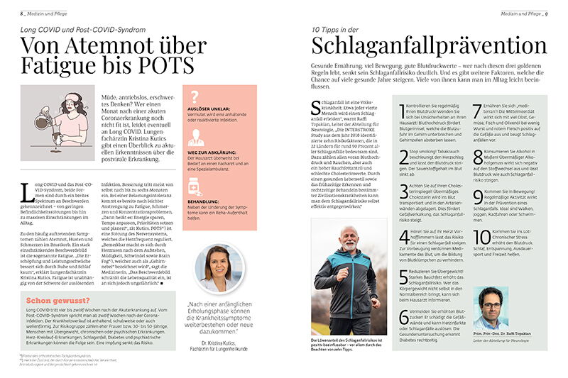 Klinikum Wels-Grieskirchen, Magazin