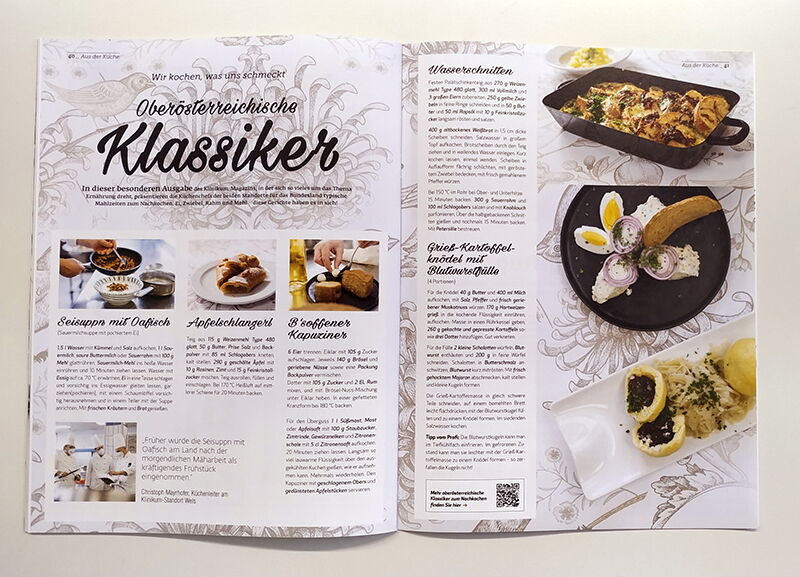 Klinikum Wels-Grieskirchen, Magazin