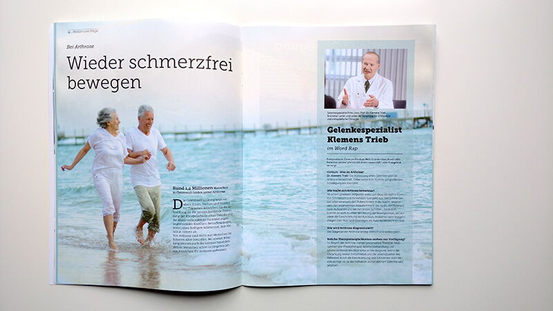 Klinikum Wels-Grieskirchen, Magazin