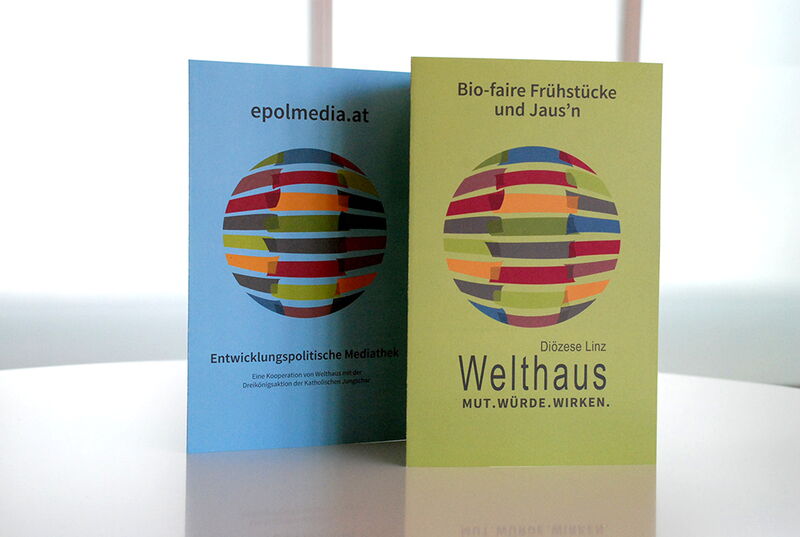 Welthaus Folder