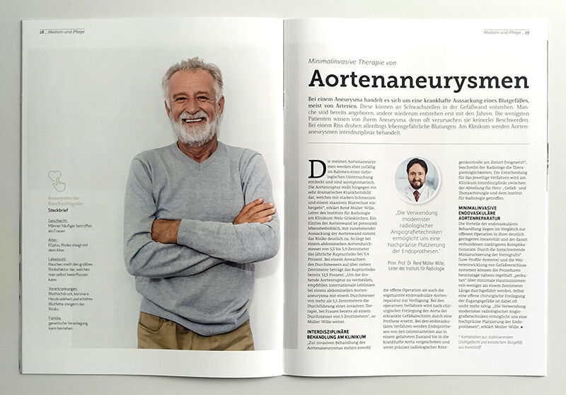 Klinikum Wels-Grieskirchen, Magazin