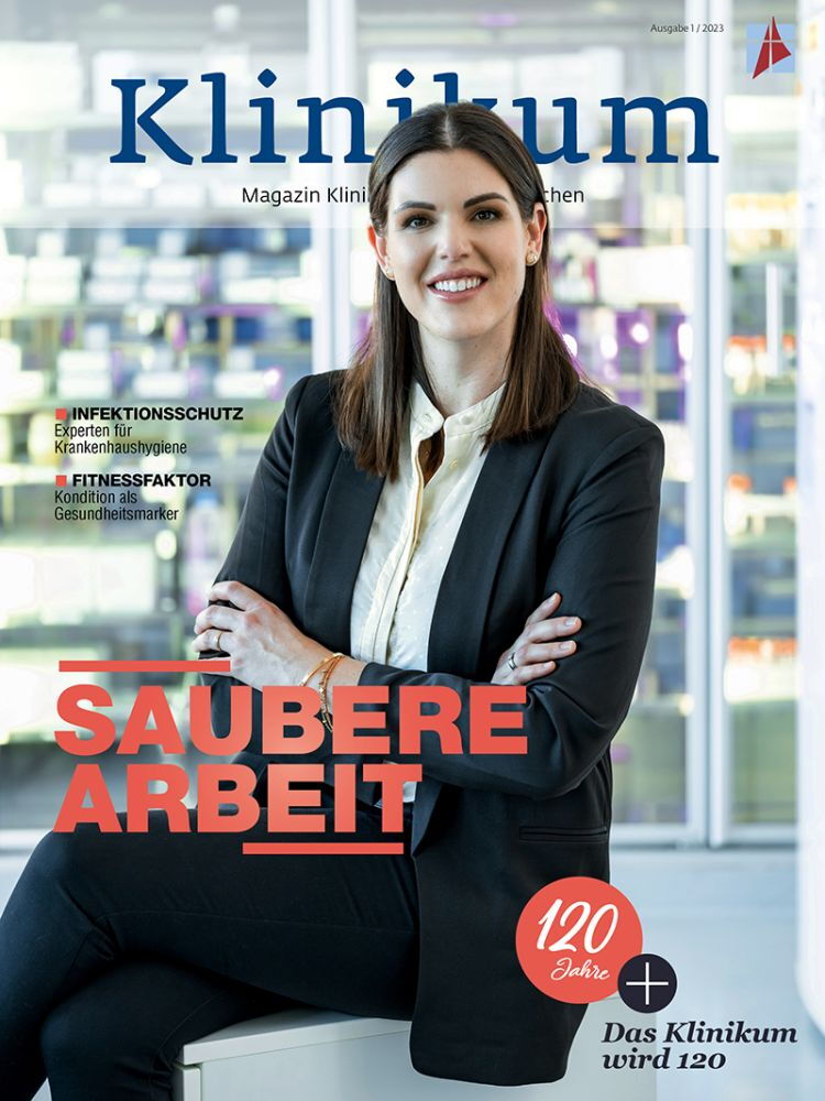 Klinikum Wels-Grieskirchen, Magazin