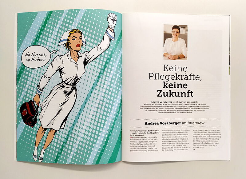 Klinikum Wels-Grieskirchen, Magazin