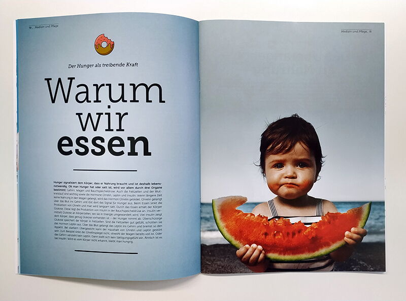 Klinikum Wels-Grieskirchen, Magazin