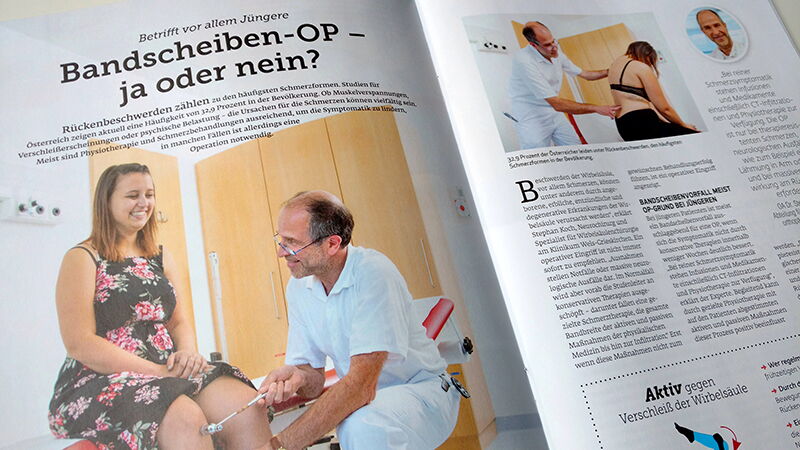 Klinikum Wels-Grieskirchen, Magazin