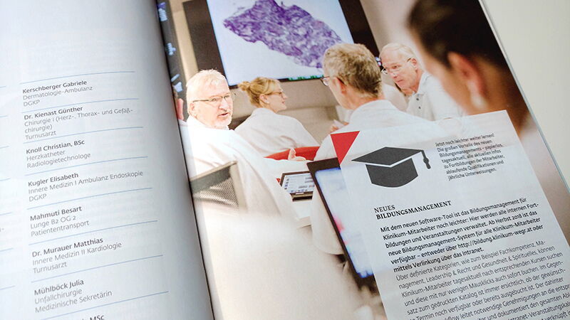 Klinikum Wels-Grieskirchen, Magazin