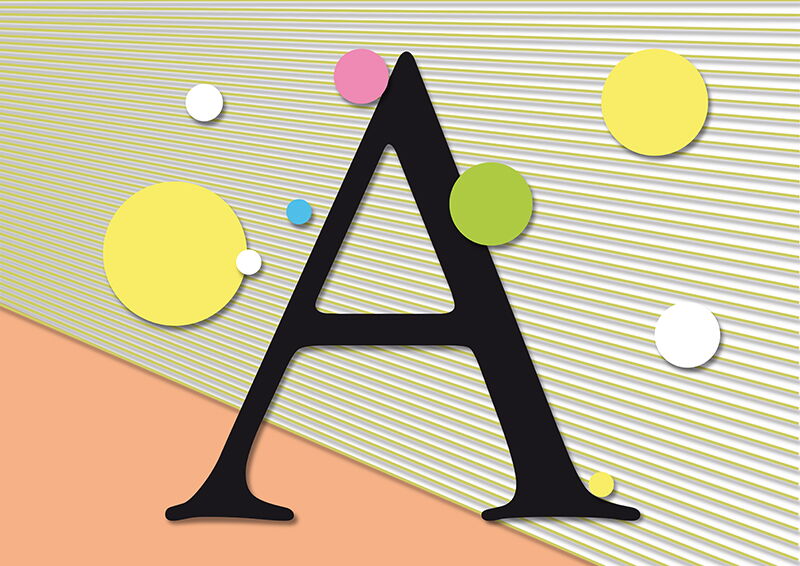 Buchstabe A