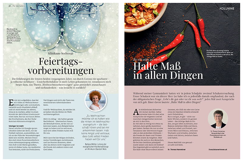 Klinikum Wels-Grieskirchen, Magazin
